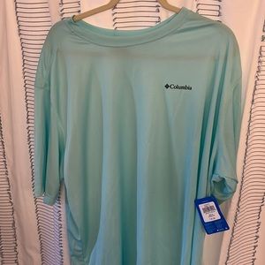 Men’s Columbia shirt size 3X NWT